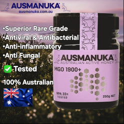 AUSMANUKA™ Mgo1900+250g Rare Grade.