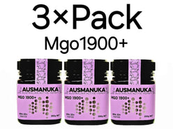 AUSMANUKA™ Mgo1900+250g × 3 Pack.Rare Grade: